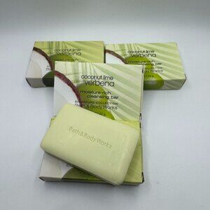 Bath & Body Works Coconut Lime Verbena soap - lot of 4